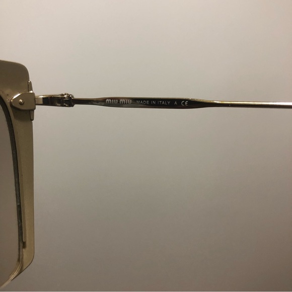 Hi everyone selling these miu miu frames - Picture 8 of 11